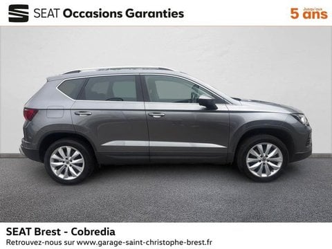 Voitures D'occasion À Brest | Seat Ateca 2.0 Tdi 150Ch Start&Stop Style Business Dsg