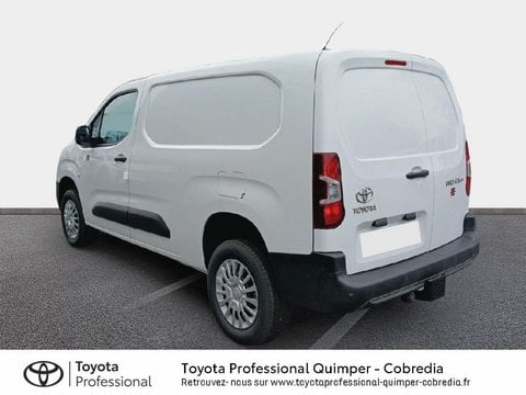 Voitures D'occasion À Quimper | Toyota Proace City Long 130 D-4D Dangel Mc23