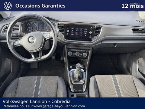 Voitures D'occasion À Lannion | Volkswagen T-Roc 1.0 Tsi 115Ch Lounge Euro6D-T
