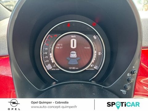 Voitures D'occasion À Quimper | Fiat 500 1.0 70Ch Bsg S&S Club