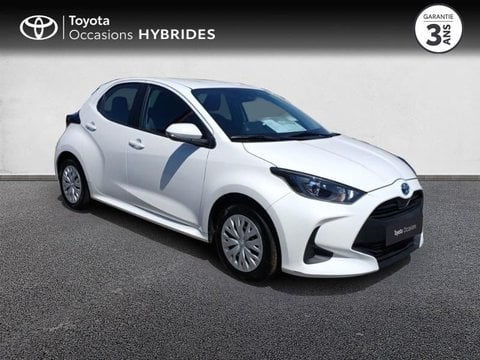 Voitures D'occasion À Concarneau | Toyota Yaris 116H Dynamic 5P My22