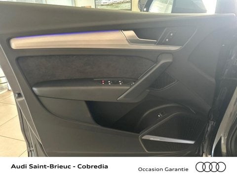 Voitures D'occasion À Saint-Brieuc | Audi Q5 2.0 Tdi 190Ch S Line Quattro S Tronic 7