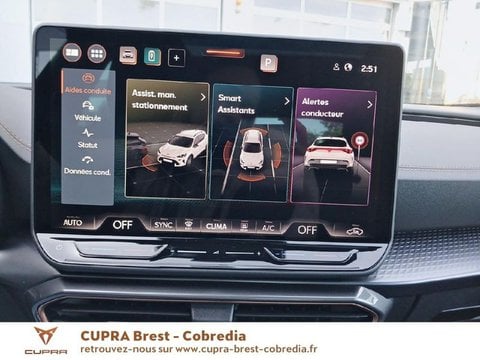 Voitures D'occasion À Brest | Cupra Formentor 1.5 Ehybrid 204Ch Midnight Edition Dsg6