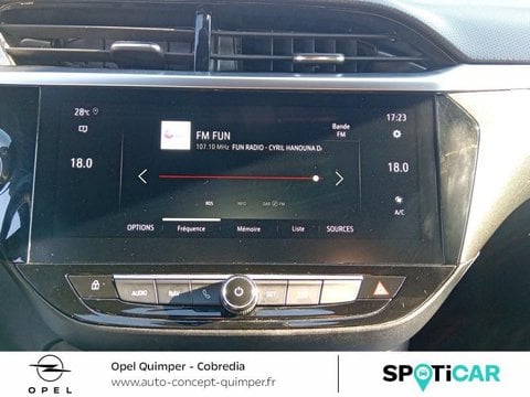 Voitures D'occasion À Quimper | Opel Corsa 1.2 Turbo 100Ch Ultimate