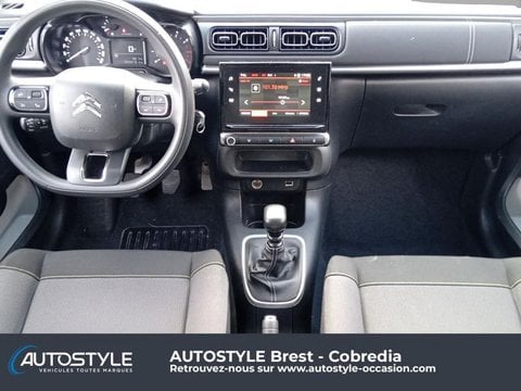 Voitures D'occasion À Brest | Citroën C3 1.5 Bluehdi 100Ch S&S C-Series E6.D
