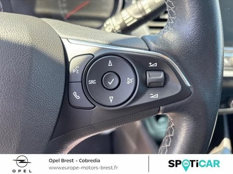 Voitures D'occasion À Brest | Opel Crossland 1.2 Turbo 110Ch Elegance