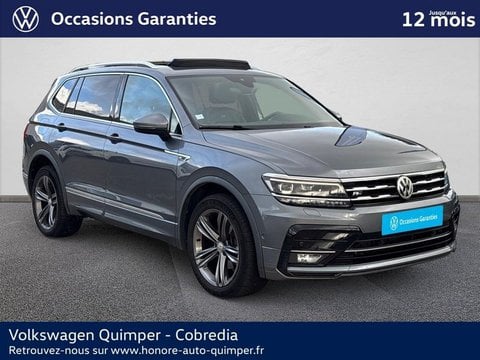 Voitures D'occasion À Quimper | Volkswagen Tiguan Allspace 2.0 Tdi 150Ch Carat Exclusive Dsg7 Eu...