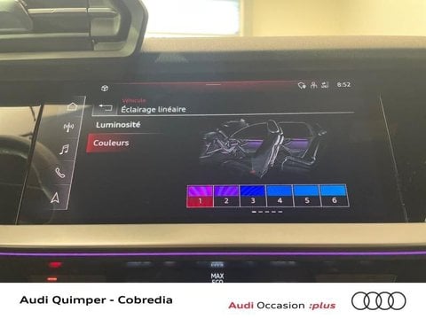 Voitures D'occasion À Quimper | Audi A3 Sportback 40 Tfsi E 204Ch S Line S Tronic 6