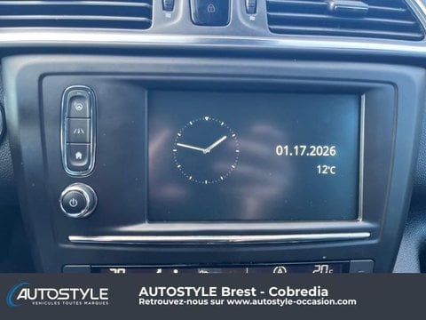 Voitures D'occasion À Brest | Renault Kadjar 1.5 Dci 110Ch Energy Intens Eco²