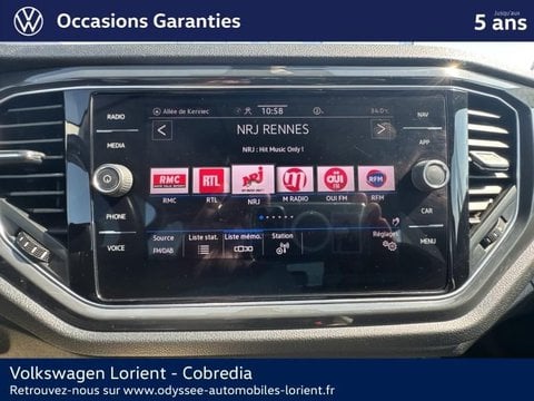 Voitures D'occasion À Lanester | Volkswagen T-Roc 1.5 Tsi Evo 150Ch Carat Dsg7 S&S