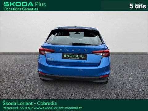 Voitures D'occasion À Lanester | Škoda Fabia 1.0 Tsi Evo2 95Ch Selection