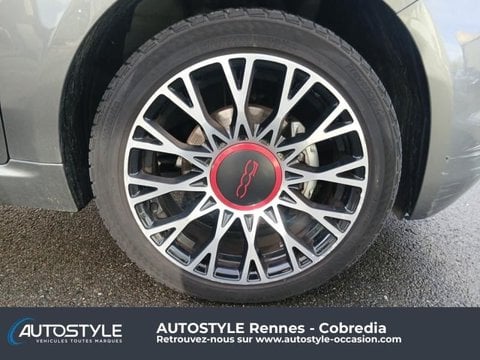 Voitures D'occasion À La Mézière | Fiat 500 1.0 70Ch Bsg S&S (Red)