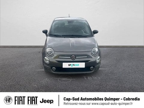 Voitures D'occasion À Quimper | Fiat 500 1.0 70Ch Bsg S&S Pack Confort