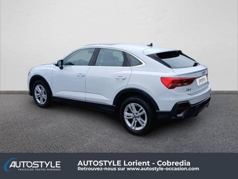 Voitures D'occasion À Lanester | Audi Q3 Sportback 35 Tfsi 150Ch Design S Tronic 7