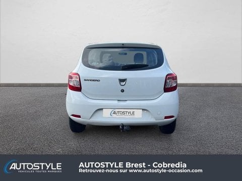 Voitures D'occasion À Brest | Dacia Sandero 1.2 16V 75Ch