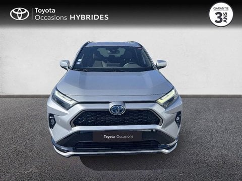 Voitures D'occasion À Pluneret | Toyota Rav4 Hybride Rechargeable 306Ch Design Awd