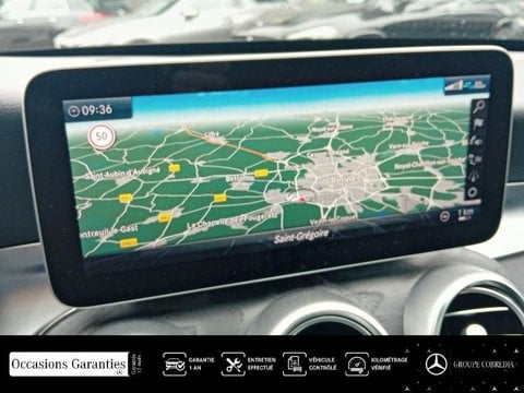 Voitures D'occasion À Saint-Grégoire | Mercedes-Benz Classe C Break 220 D 194Ch Amg Line 9G-Tronic