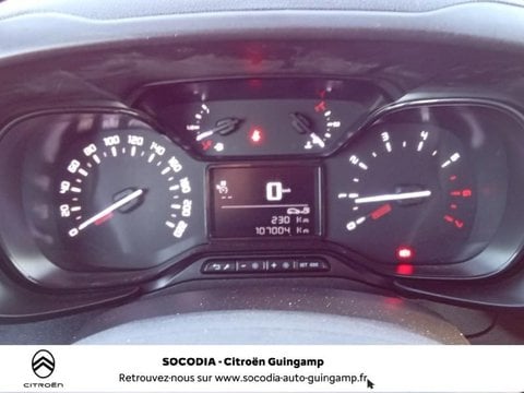 Voitures D'occasion À Guingamp | Citroën Berlingo Van M 650Kg Bluehdi 100 S&S Club