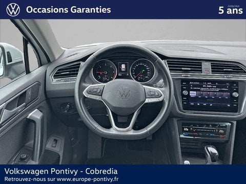 Voitures D'occasion À Pontivy | Volkswagen Tiguan 2.0 Tdi 150Ch Life Plus Dsg7