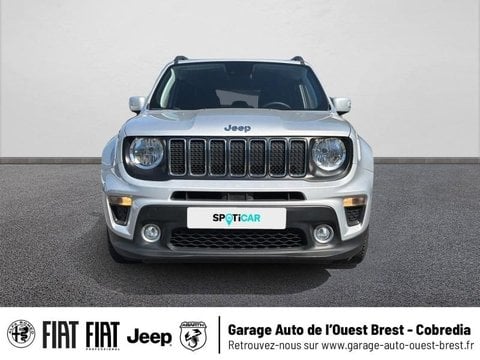 Voitures D'occasion À Brest | Jeep Renegade 1.3 Turbo T4 190Ch 4Xe Longitude Summer Edition At6
