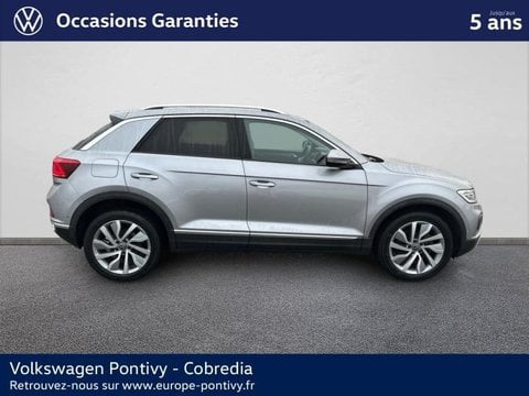 Voitures D'occasion À Pontivy | Volkswagen T-Roc 2.0 Tdi 150Ch Style Exclusive Dsg7