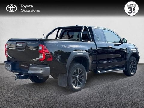 Voitures D'occasion À Plérin | Toyota Hilux 2.8 D-4D 204Ch X-Tra Cabine Invincible 4Wd Rc23