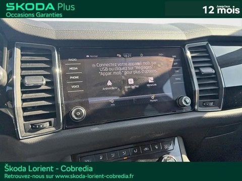 Voitures D'occasion À Lanester | Škoda Kodiaq 2.0 Tdi 150Ch Scr Laurin & Klement Dsg7 7 Places
