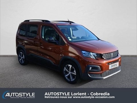 Voitures D'occasion À Lanester | Peugeot Rifter Bluehdi 130Ch S&S Standard Gt Line