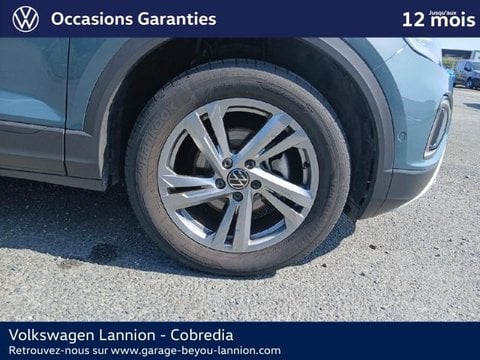 Voitures D'occasion À Lannion | Volkswagen T-Roc 1.0 Tsi 116Ch Vw Edition