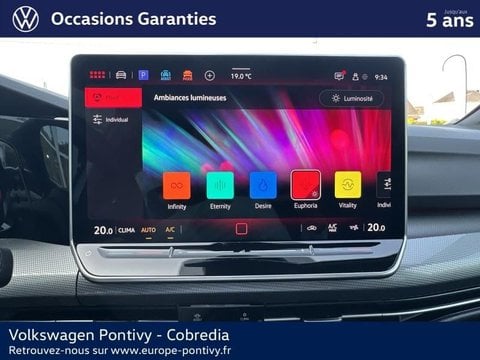 Voitures D'occasion À Pontivy | Volkswagen Golf 1.5 Etsi Opf 150Ch Style Dsg7