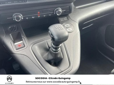 Voitures D'occasion À Guingamp | Citroën Berlingo Van M Diesel 100Ch