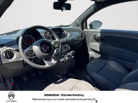 Voitures D'occasion À Saint-Thuriau | Fiat 500 1.0 70Ch Bsg S&S