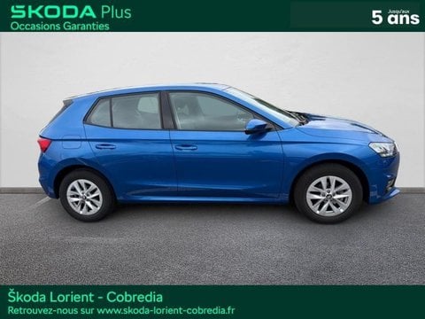 Voitures D'occasion À Lanester | Škoda Fabia 1.0 Tsi Evo2 95Ch Selection
