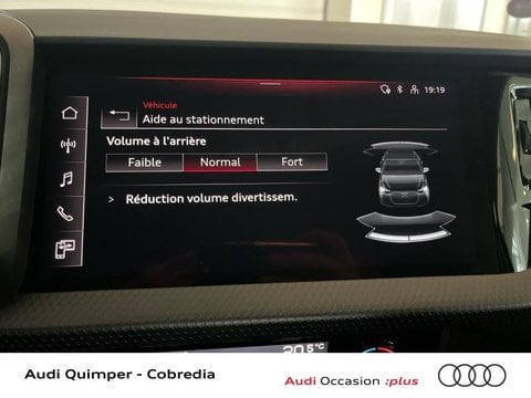 Voitures D'occasion À Quimper | Audi A1 Sportback 30 Tfsi 110Ch Advanced S Tronic 7