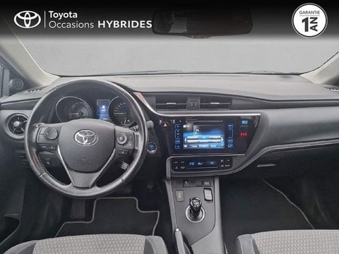 Voitures D'occasion À Brest | Toyota Auris Hsd 136H Collection