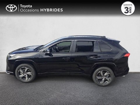 Voitures D'occasion À Lanester | Toyota Rav4 2.5 Hybride Rechargeable 306Ch Design Business Awd-...