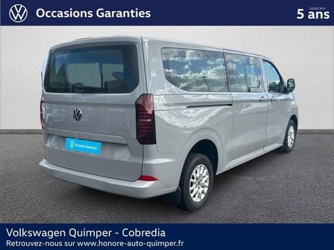 Voitures D'occasion À Quimper | Volkswagen Caravelle L2 2.0 Tdi 150Ch Life Bva8