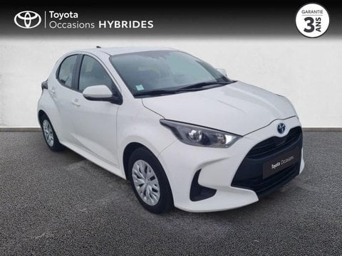 Voitures D'occasion À Brest | Toyota Yaris 116H Dynamic 5P My22