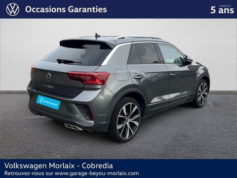 Voitures D'occasion À Morlaix | Volkswagen T-Roc 1.5 Tsi Evo 150Ch R-Line Dsg7