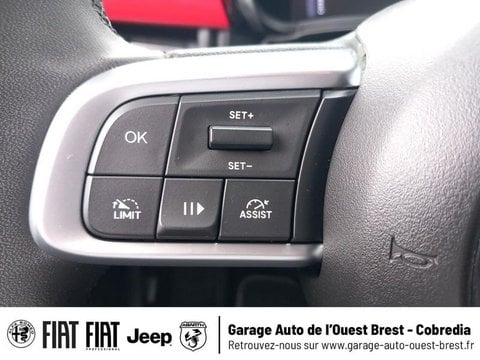 Voitures D'occasion À Brest | Fiat 600 E 156Ch 54Kwh Red