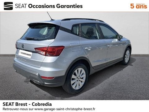 Voitures D'occasion À Brest | Seat Arona 1.0 Tsi 95Ch Edition