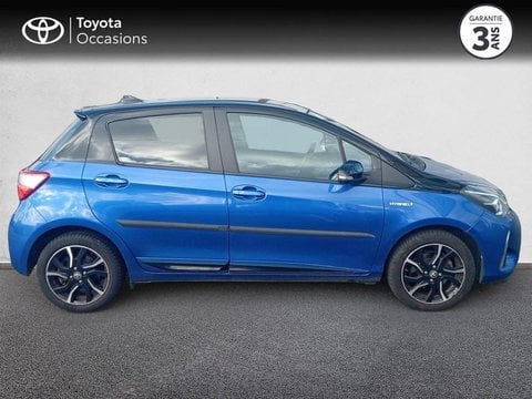 Voitures D'occasion À Brest | Toyota Yaris 100H Collection 5P