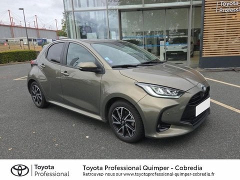 Voitures D'occasion À Quimper | Toyota Yaris 116H Design 5P My22