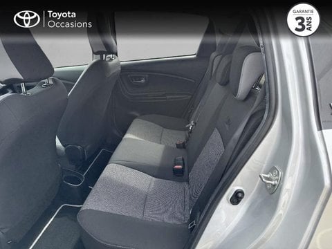 Voitures D'occasion À Concarneau | Toyota Yaris 110 Vvt-I Design Y20 5P Rc19