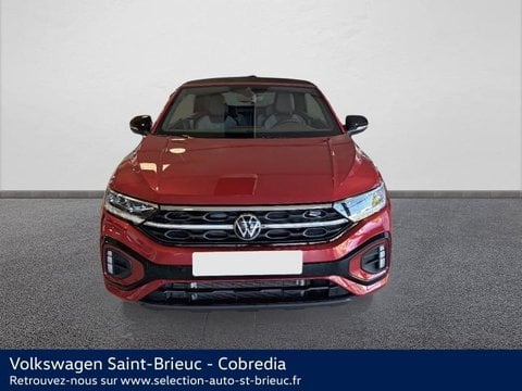 Voitures D'occasion À Saint-Brieuc | Volkswagen T-Roc Cabriolet 1.5 Tsi Evo2 150Ch R-Line Dsg7