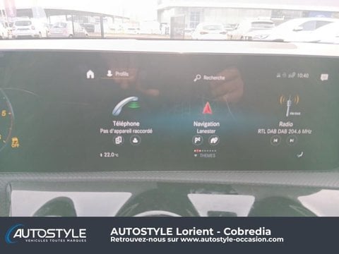 Voitures D'occasion À Lanester | Mercedes-Benz Classe A 180D 116Ch Progressive Line 8G-Dct