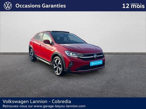 Voitures D'occasion À Lannion | Volkswagen Taigo 1.5 Tsi 150Ch Style Dsg7