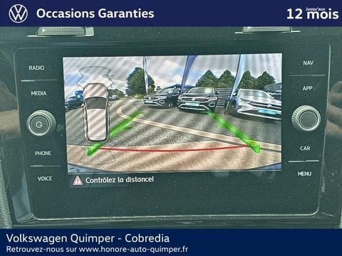 Voitures D'occasion À Quimper | Volkswagen Golf 2.0 Tsi 290Ch Gti Tcr Dsg7 Euro6D-T 5P