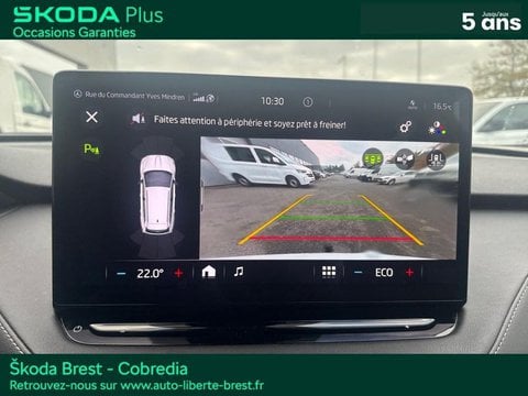 Voitures D'occasion À Brest | Škoda Enyaq Iv 180Ch Version 60 Sportline