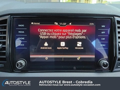 Voitures D'occasion À Brest | Škoda Karoq 1.5 Tsi Act 150Ch Sportline Dsg Euro6Ap